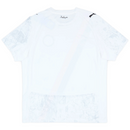 Camisola Manchester City Home 2025 KidSuper x CWC parte traseira em branco com detalhes modernos