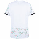 Camisola Portugal away 25/26, vista traseira com design moderno e detalhes coloridos.