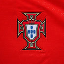 Logotipo da Federação Portuguesa de Futebol na camisola Portugal 25/26 Liga das Nações
