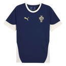 Camisola Portugal treino 25/26 da OLYMPIC STORE, modelo azul com detalhes em branco e escudo da seleção.