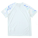 Camisola Inter de Milão Away 2025/26, parte de trás, estilo moderno, detalhamento em azul e verde.