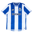 Camisola FC Porto Home 2025/26 em azul e branco, modelo oficial da temporada.