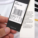 Camisola principal Real Madrid 2025-26 Adidas branca com detalhes amarelos, cinzentos e pretos, escudo oficial no peito e tecnologia HEAT.RDY.