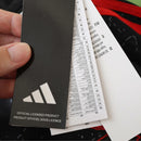 Camisola reserva do SL Benfica 2024/25 preta com detalhes em vermelho e design de constelação, gola redonda e selo especial “1904” na nuca.