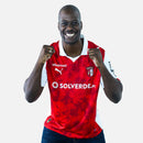 Camisola SC Braga home 25/26 Vermelho