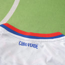 Conjunto Infantil Cabo Verde Branca - Mundial 2026