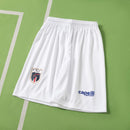 Conjunto Infantil Cabo Verde Branca - Mundial 2026