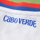 Conjunto Infantil Cabo Verde Branca - Mundial 2026