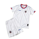 Conjunto Infantil Cabo Verde Branca - Mundial 2026
