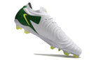 Chuteira Nike Phantom GX II FG - Branca e Verde