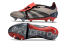 Adidas Predator Elite Fold-Over Tongue SG - Marrom, Laranja e Preta