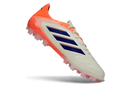 Chuteira Adidas Copa Pure III Elite AG - Coral Blaze Pack, bota de futebol vibrante e de alta performance.