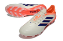 Chuteira Adidas Copa Pure III Elite AG - Coral Blaze Pack em destaque com sola AG vibrante e design avançado.