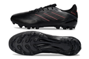 Chuteira Adidas Copa Pure III Elite AG - Preta com sola AG para relvados sintéticos e design moderno.