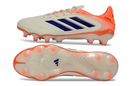 Chuteira Adidas Copa Pure III Elite FG - Coral Blaze Pack com sola FG para máxima tração e controlo dinâmico.