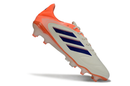 Chuteira Adidas Copa Pure III Elite FG - Coral Blaze Pack com design exclusivo em cores vibrantes.