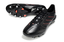 Chuteira Adidas Copa Pure III Elite FG - Preta para desempenho superior em relvados naturais.