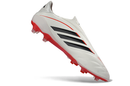 Chuteira Adidas Copa Pure IV Elite FG - Born For Goals Pack vista lateral em fundo branco.