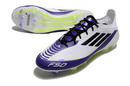 Chuteira Adidas F50.1 FG Branca, Roxa e Preta - Performance e Estilo em Campo