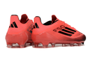 Chuteira Adidas F50.1 FG Laranja e Preto, design moderno e desempenho em campo.