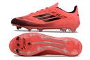 Chuteira Adidas F50.1 FG Laranja e Preto com design moderno e sola de alta performance.