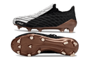 Chuteira Adidas F50 Elite FG Spider Preta e Branca, design clássico e tecnologia avançada