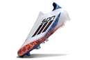 Chuteira Adidas F50 FG Elite Ed. "Son" Branca com design moderno e cores vibrantes para desempenho em campo.