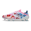 Chuteira Adidas F50 FG Elite Ed. "Bape" com design colorido e moderno, ideal para desempenho em campo.