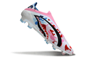 Chuteira Adidas F50 FG Elite Ed. "Bape" com design inovador e cores vibrantes para performance no futebol.