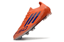 Chuteira Adidas F50 FG Elite Laranja, a escolha perfeita para jogadores que buscam desempenho e estilo em campo.