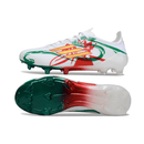 Chuteira Adidas F50 FG Elite - Ed. "Mo Salah" com design exclusivo e tecnologia de ponta para performance em campo.
