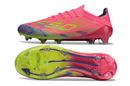 Chuteira Adidas F50 FG Elite Rosa, modelo leve e estiloso para desempenho em campo.