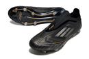 Chuteira Adidas F50 LL FG - Preta: desempenho e velocidade para jogadores de futebol.