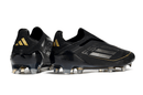 Chuteira Adidas F50 LL FG - Preta: design elegante, solado FG para performance e velocidade no futebol.