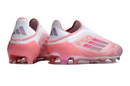 Chuteira Adidas F50 LL YAMAL FG - Rosa - imagem de calçados de futebol inovações e conforto.