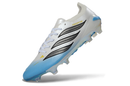 Chuteira Adidas Predator Elite FG 26 - Azul e Rosa com design elegante e tecnologia Controlskin.