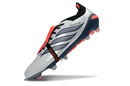 Chuteira Adidas Predator Elite FG 26 - "Finishers Steel" com design inovador e tecnologia de ponta.