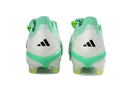 Chuteira Adidas Predator Elite FG 26 - Verde e Branca vista traseira com design em verde e branco.