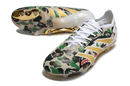 Chuteira Adidas Predator Elite FG - Bape com design exclusivo e tecnologia avançada para controle e precisão em campo.