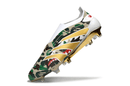 Chuteira Adidas Predator Elite FG LL - Ed. "Bape" com design exclusivo e icônico da marca BAPE.
