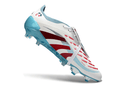Chuteira Adidas Predator Elite FG Ed. "Japan" com design exclusivo e cores inspiradas na cultura japonesa.