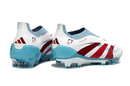 Chuteira Adidas Predator Elite FG LL - Ed. "Japan" com design inspirado na cultura japonesa e tecnologia de ponta.