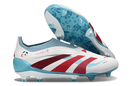 Chuteira Adidas Predator Elite FG LL - Ed. "Japan" com design inspirado na cultura japonesa e tecnologia de ponta.