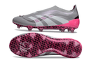 Chuteira Adidas Predator Elite FG LL - Rosa Ed. "Bellingham" com design exclusivo e tecnologia de ponta.