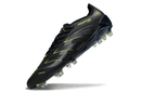 Chuteira Adidas Predator Elite FG - Preta e Amarela com design arrojado e tecnologia Controlskin
