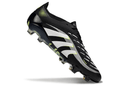 Chuteira Adidas Predator Elite FG - Preta e Amarela com design inovador e tecnologia avançada.