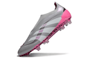 Chuteira Adidas Predator Elite FG LL - Rosa Ed. "Bellingham" com design exclusivo e tecnologia de ponta.