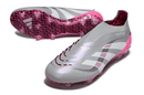 Chuteira Adidas Predator Elite FG LL - Rosa Ed. "Bellingham" com design exclusivo e tecnologia de ponta.