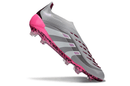 Chuteira Adidas Predator Elite FG LL - Rosa Ed. "Bellingham" com design exclusivo e tecnologia de ponta.