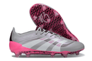Chuteira Adidas Predator Elite FG - Rosa Ed. "Bellingham" com design exclusivo e tecnologia avançada.